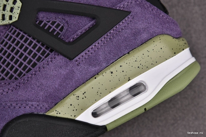 AQ9129-500 4 JORDAN PURPLE” AIR RETRO“CANYON 0428